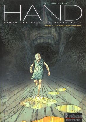 hand tome 1 - la peau des ombres