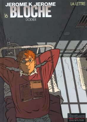 jérôme k. jérôme bloche tome 16 - la lettre