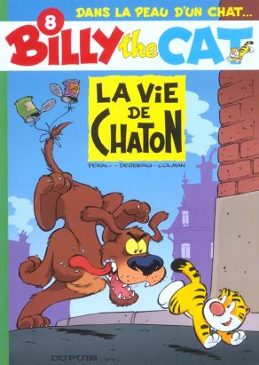 billy the cat tome 8 - la vie de chaton