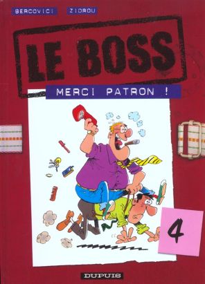 Le boss tome 4