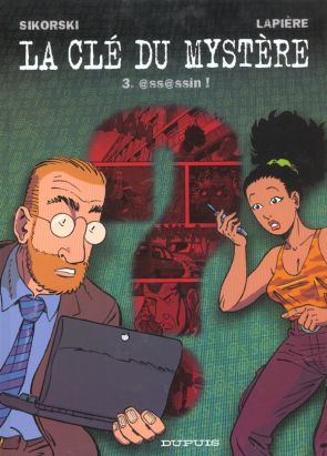 la clé du mystère tome 3 - @ss@ssin