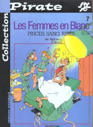 Les femmes en blanc pirate tome 7 - pinces sang rire