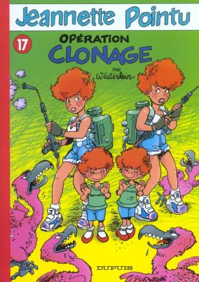 Jeannette Pointu tome 17