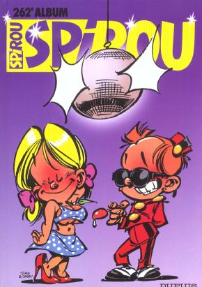 Recueil Spirou tome 262