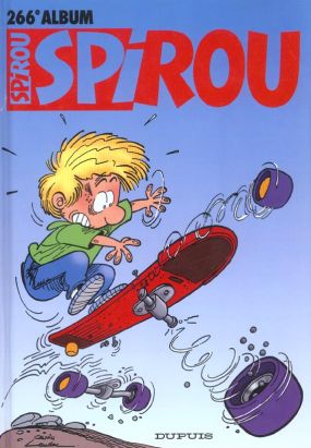 Recueil Spirou tome 266
