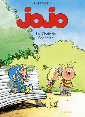 jojo tome 11 - les choix de charlotte