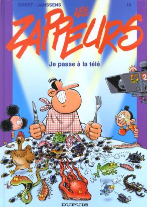 les zappeurs tome 10 - je passe à la télé