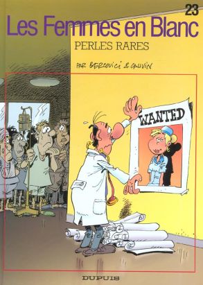 les femmes en blanc tome 23 - perles rares