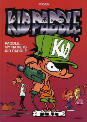 Kid Paddle tome 8