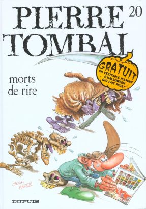 pierre tombal tome 20 - morts de rire