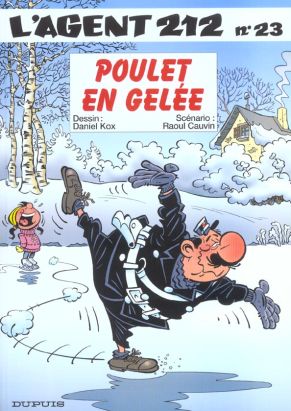 l'agent 212 tome 23 - poulet en gelee