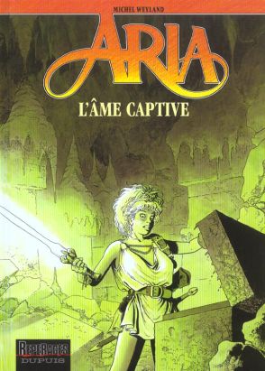 aria tome 24 - l'âme captive