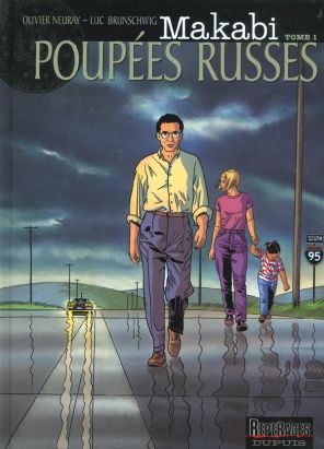 Makabi tome 1 - poupées russes