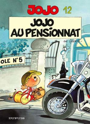 jojo tome 12 - jojo au pensionnat