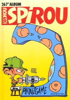 Recueil Spirou tome 267