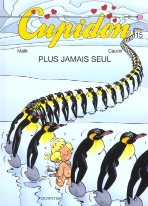 cupidon tome 15 - plus jamais seul