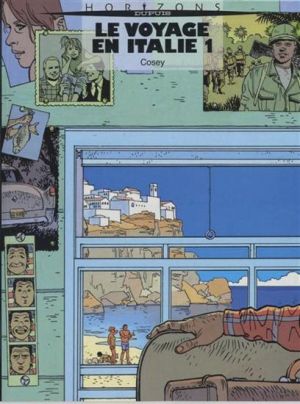 Le voyage en italie tome 1 (nouvelle édition 2002)