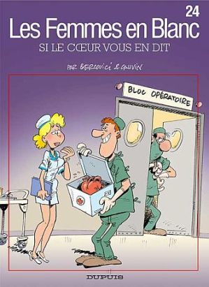 les femmes en blanc tome 24 - si le coeur vous en dit