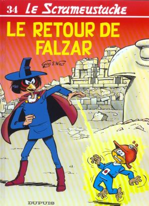 Le scrameustache tome 34 - le retour de falzar