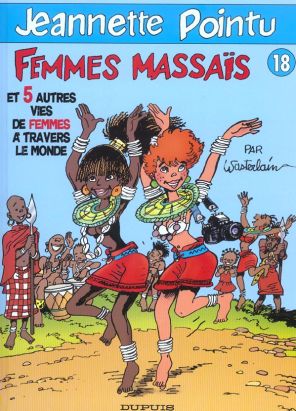 Jeannette Pointu tome 18