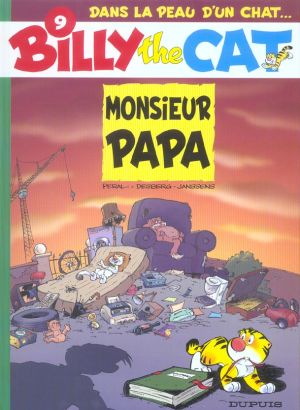 billy the cat tome 9 - monsieur papa