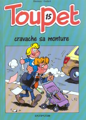 toupet tome 15 - toupet cravache sa monture
