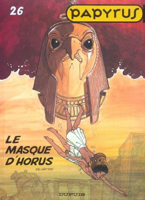 papyrus tome 26 - le masque d'horus