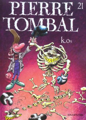 pierre tombal tome 21 - k.os