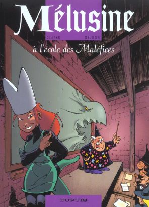 melusine tome 11 - à l'école des maléfices