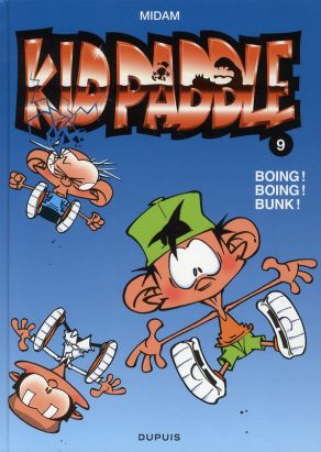 Kid Paddle tome 9