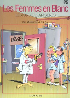 les femmes en blanc tome 25 - lésions étrangères les femmes en blanc tome 25 - lésions étrangères