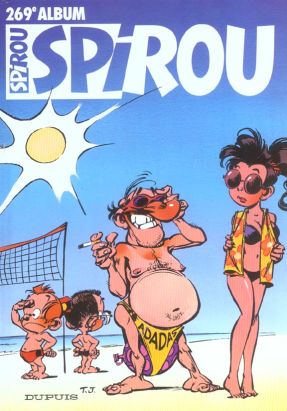 Recueil Spirou tome 269