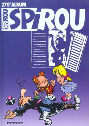 Recueil Spirou tome 270