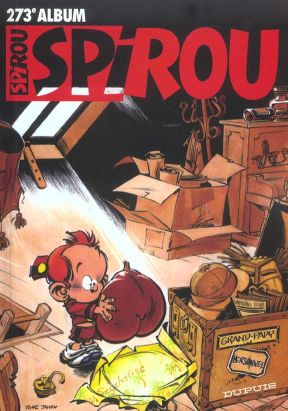 Recueil Spirou tome 273