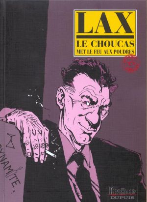 le choucas tome 5 - le choucas met le feu aux poudres