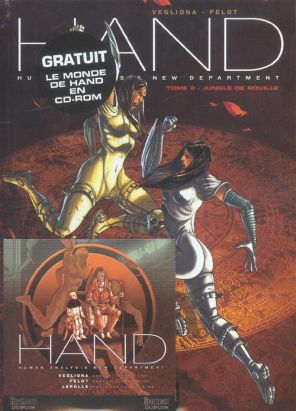 hand tome 2 - jungle de rouille