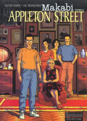 Makabi tome 2 - appleton street