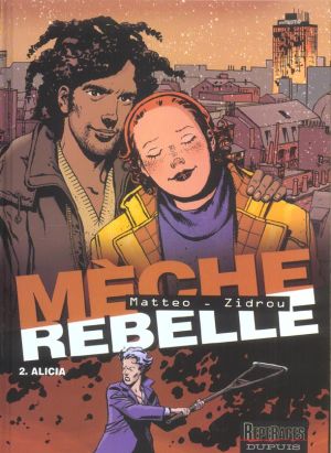 Mèche rebelle tome 2 - alicia Mèche rebelle tome 2 - alicia