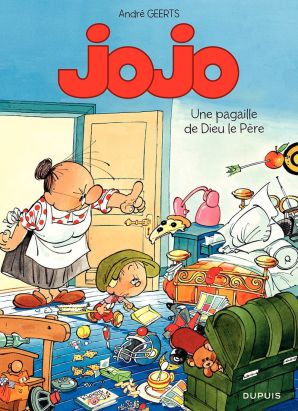 jojo tome 13 - une pagaille de dieu le père