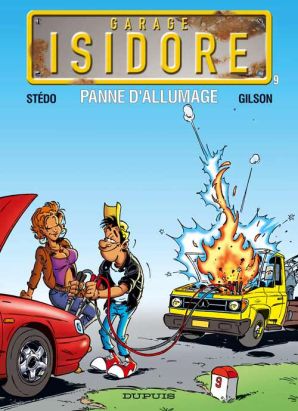 garage isidore tome 9 - panne d'allumage