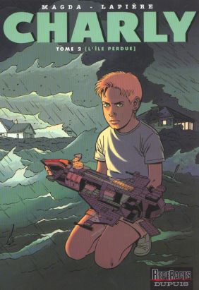 Charly tome 2 - l'île perdue