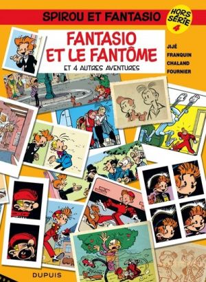 Spirou hors série tome 4 - Fantasio et le fantôme