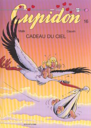 cupidon tome 16 - cadeau du ciel