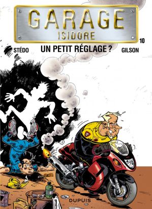 garage isidore tome 10 - un petit réglage ?