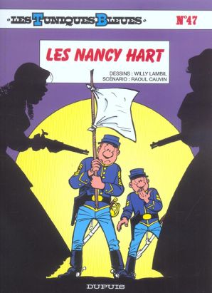les tuniques bleues tome 47 - les nancy hart les tuniques bleues tome 47 - les nancy hart