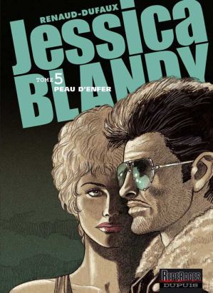 Jessica Blandy tome 5 - peau d'enfer