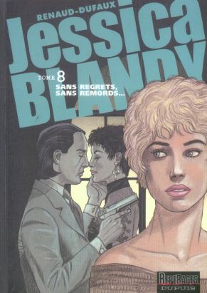 Jessica blandy tome 8 - sans regrets, sans remords