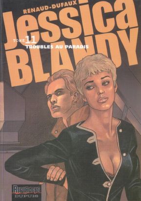 Jessica Blandy tome 11 - troubles au paradis