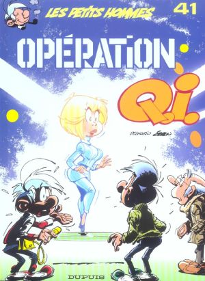 Les petits hommes tome 41 - operation q.i.