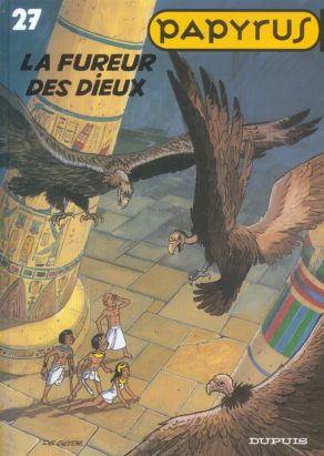 papyrus tome 27 - la fureur des dieux